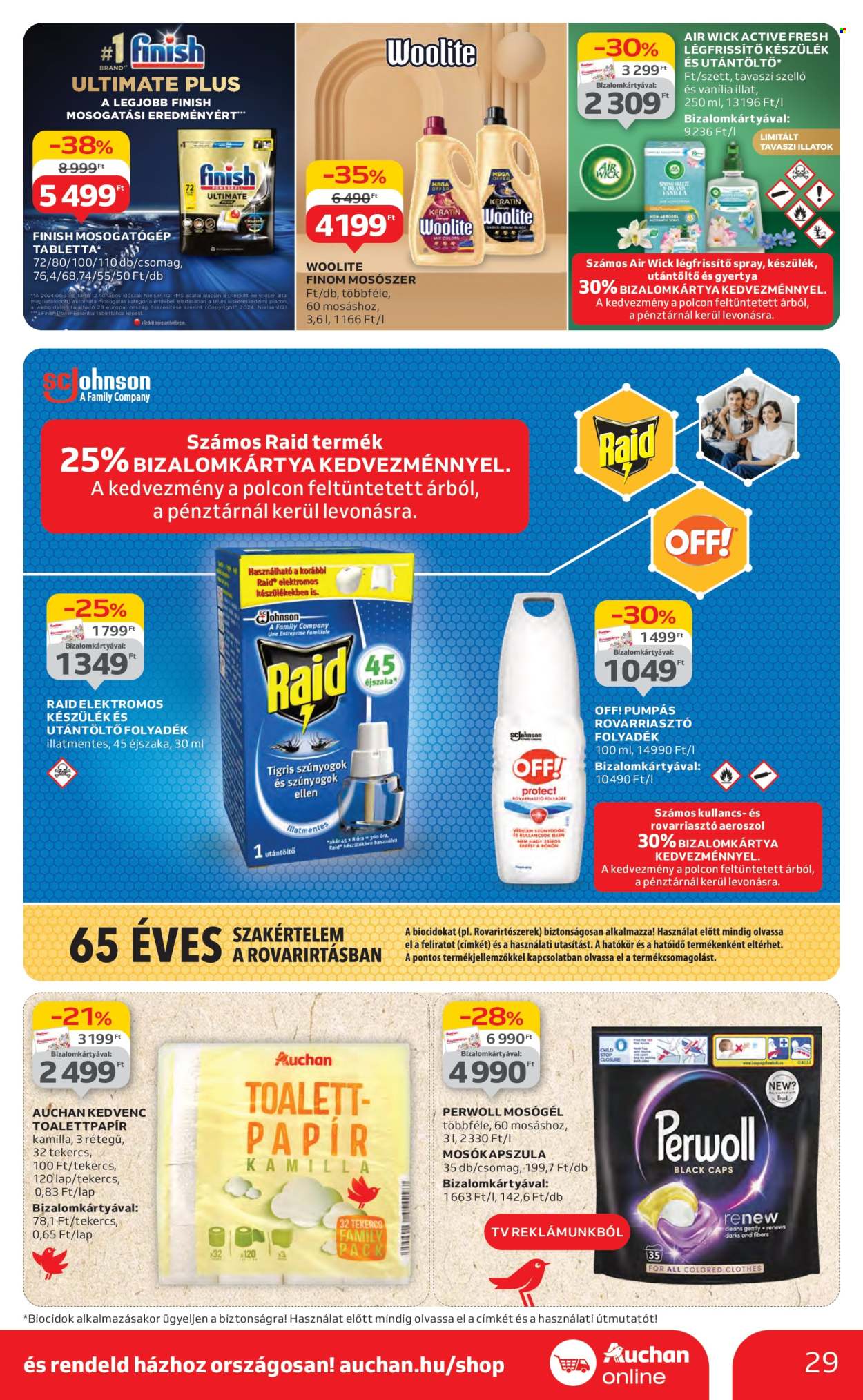 Auchan akciós újságok - 2025.07.17 - 2025.07.23. Oldal 29