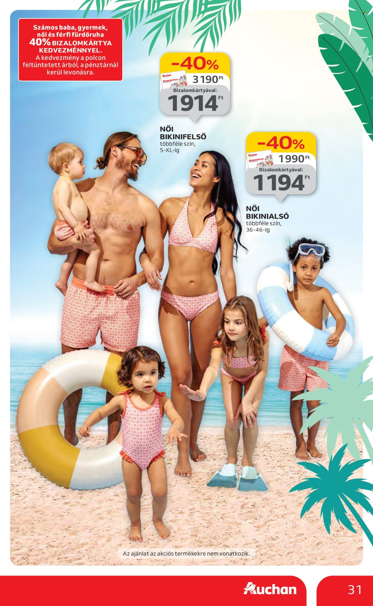 Auchan akciós újságok - 2025.07.17 - 2025.07.23. Oldal 31