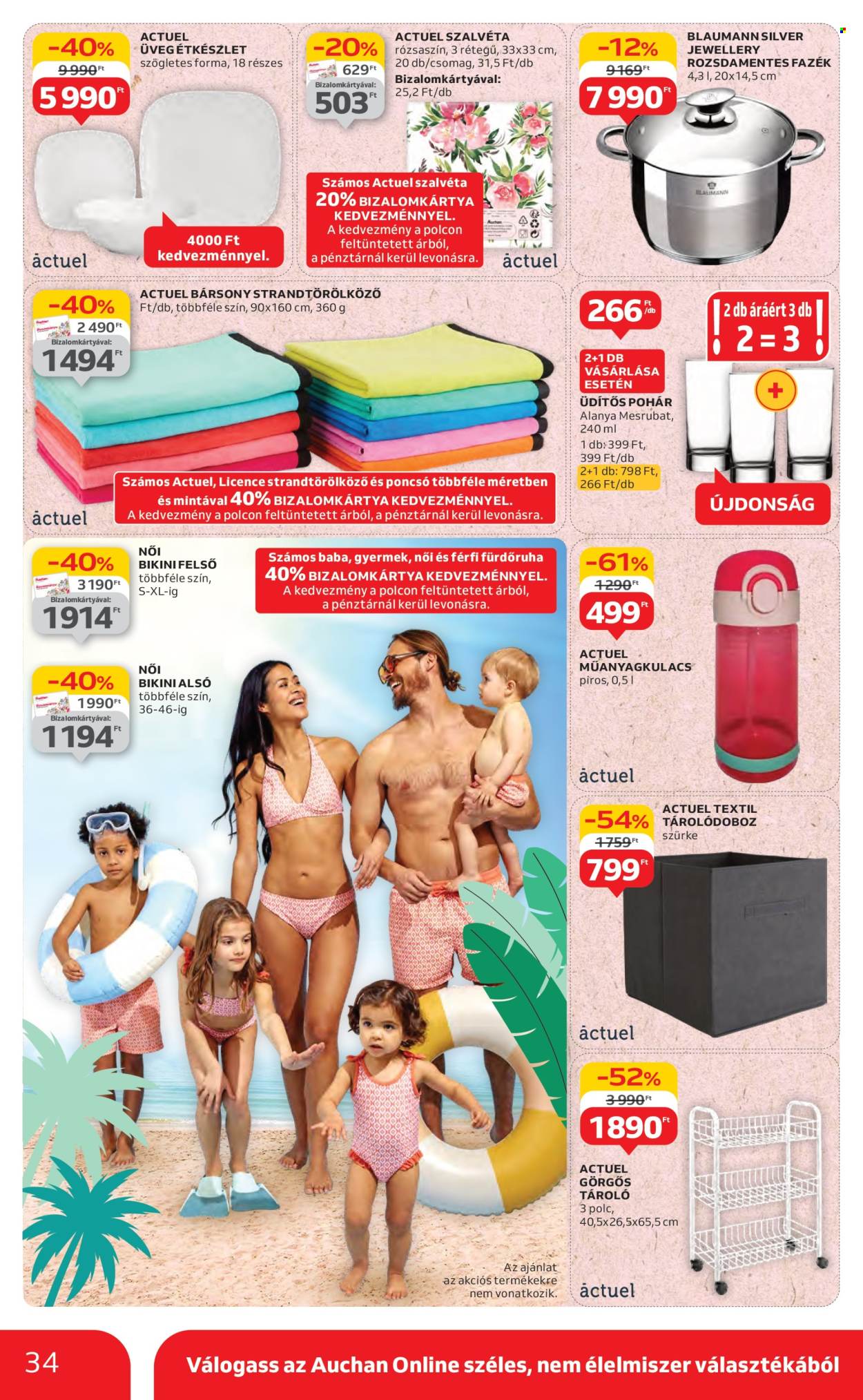 Auchan akciós újságok - 2025.07.17 - 2025.07.23. Oldal 34