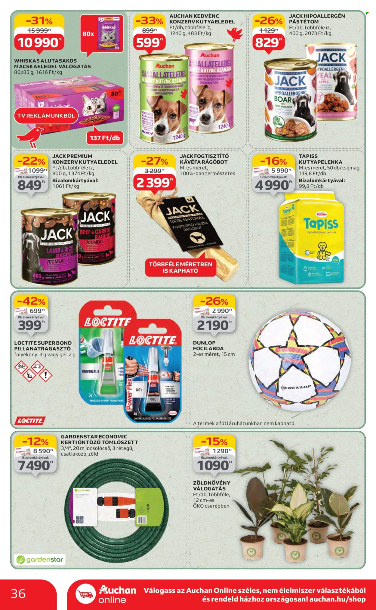 Auchan akciós újságok - 2025.07.17 - 2025.07.23. Oldal 36