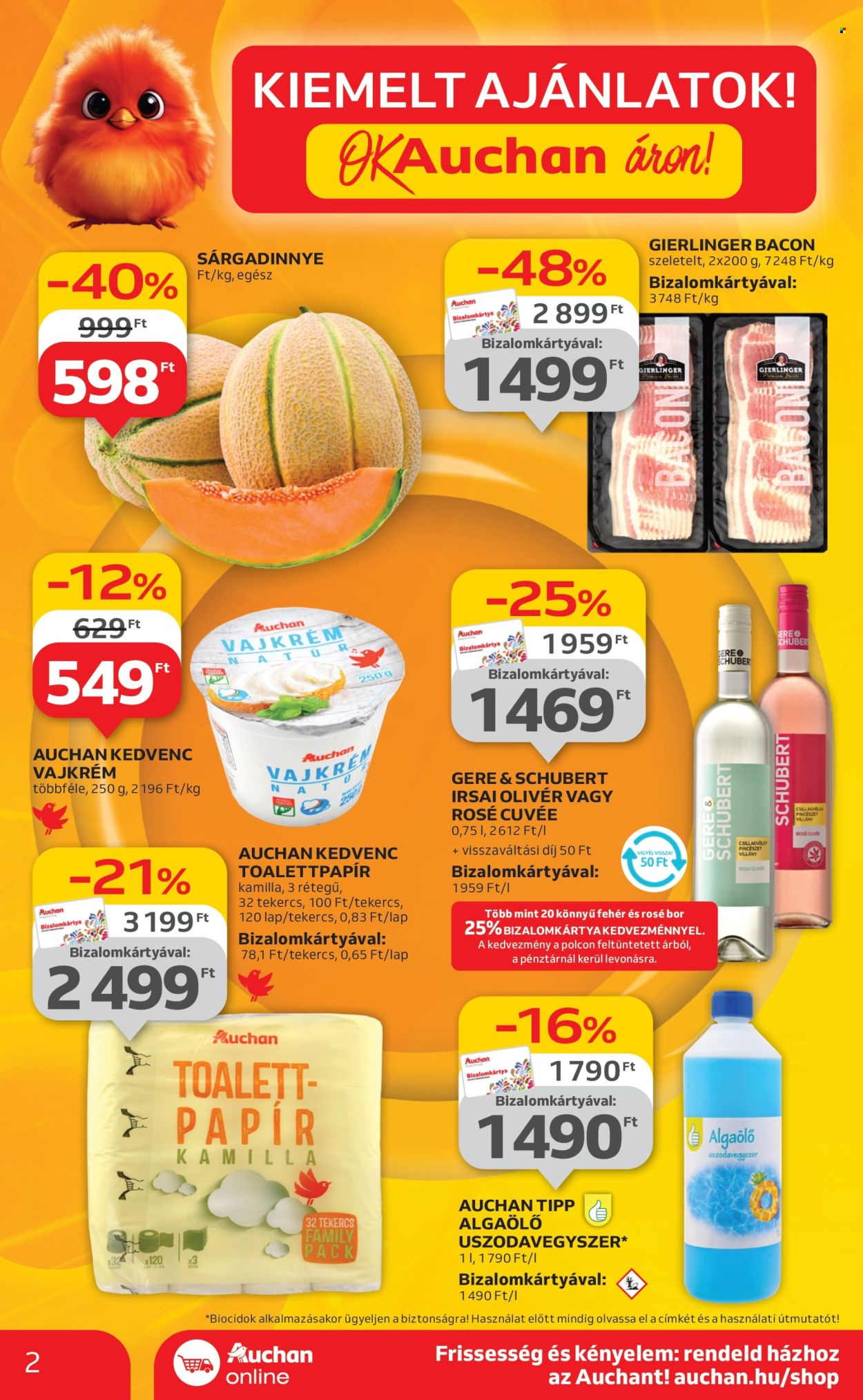 Auchan akciós újságok - 2025.07.17 - 2025.07.23. Oldal 2