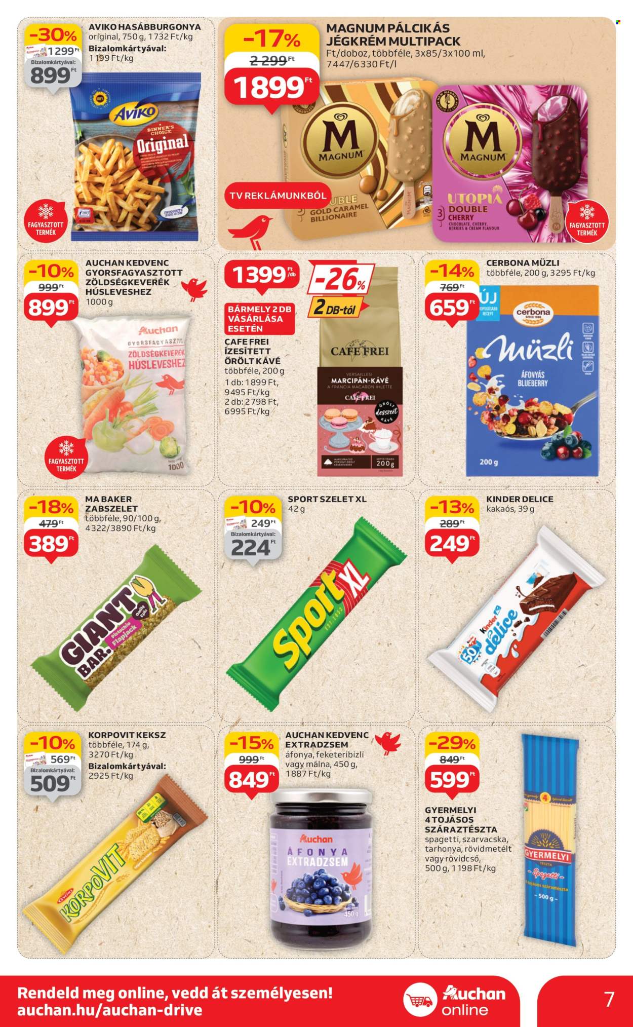 Auchan akciós újságok - 2025.07.17 - 2025.07.23. Oldal 7