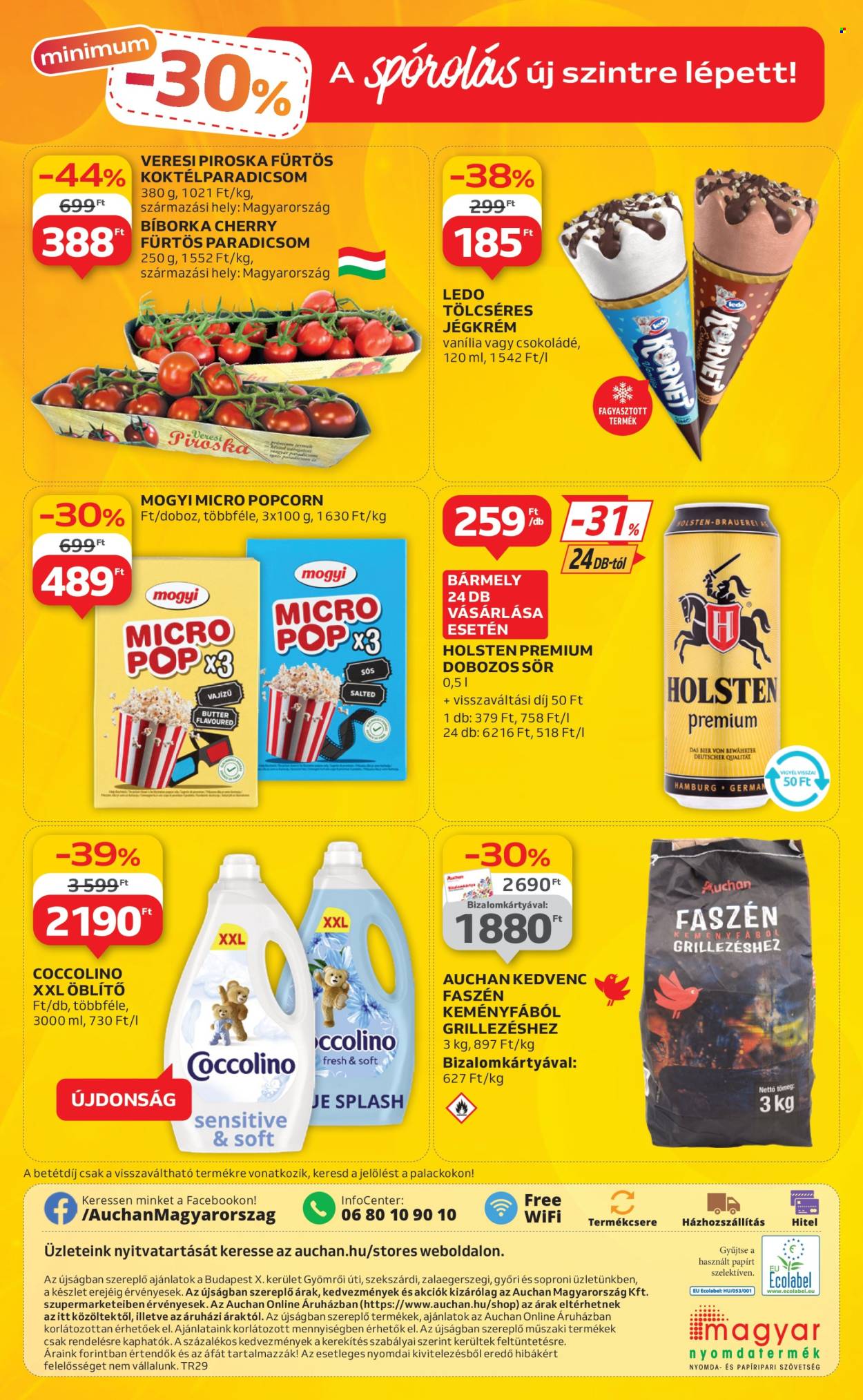 Auchan akciós újságok - 2025.07.17 - 2025.07.23. Oldal 12