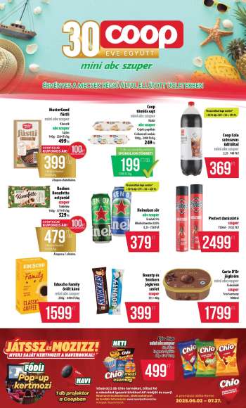 Újság Coop - 2025.07.17 - 2025.07.23.