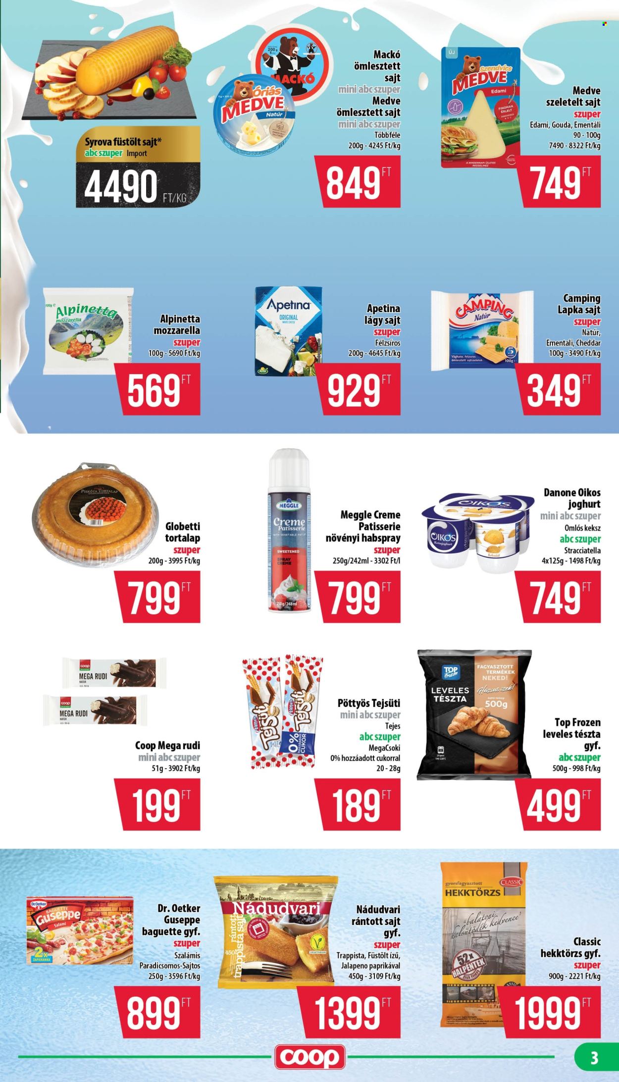 Coop akciós újságok - 2025.07.17 - 2025.07.23. Oldal 3