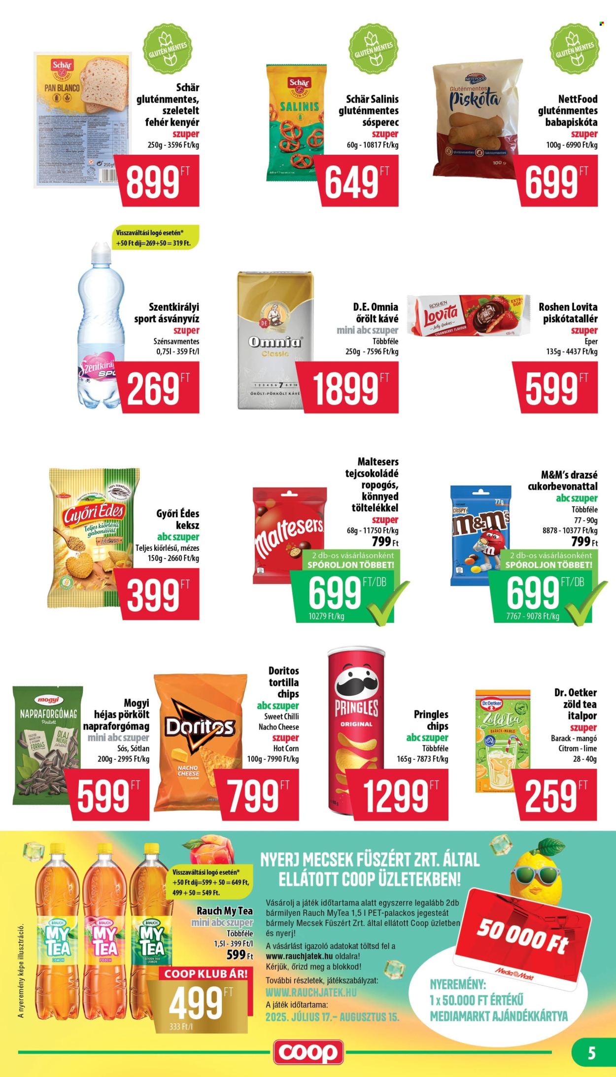 Coop akciós újságok - 2025.07.17 - 2025.07.23. Oldal 5
