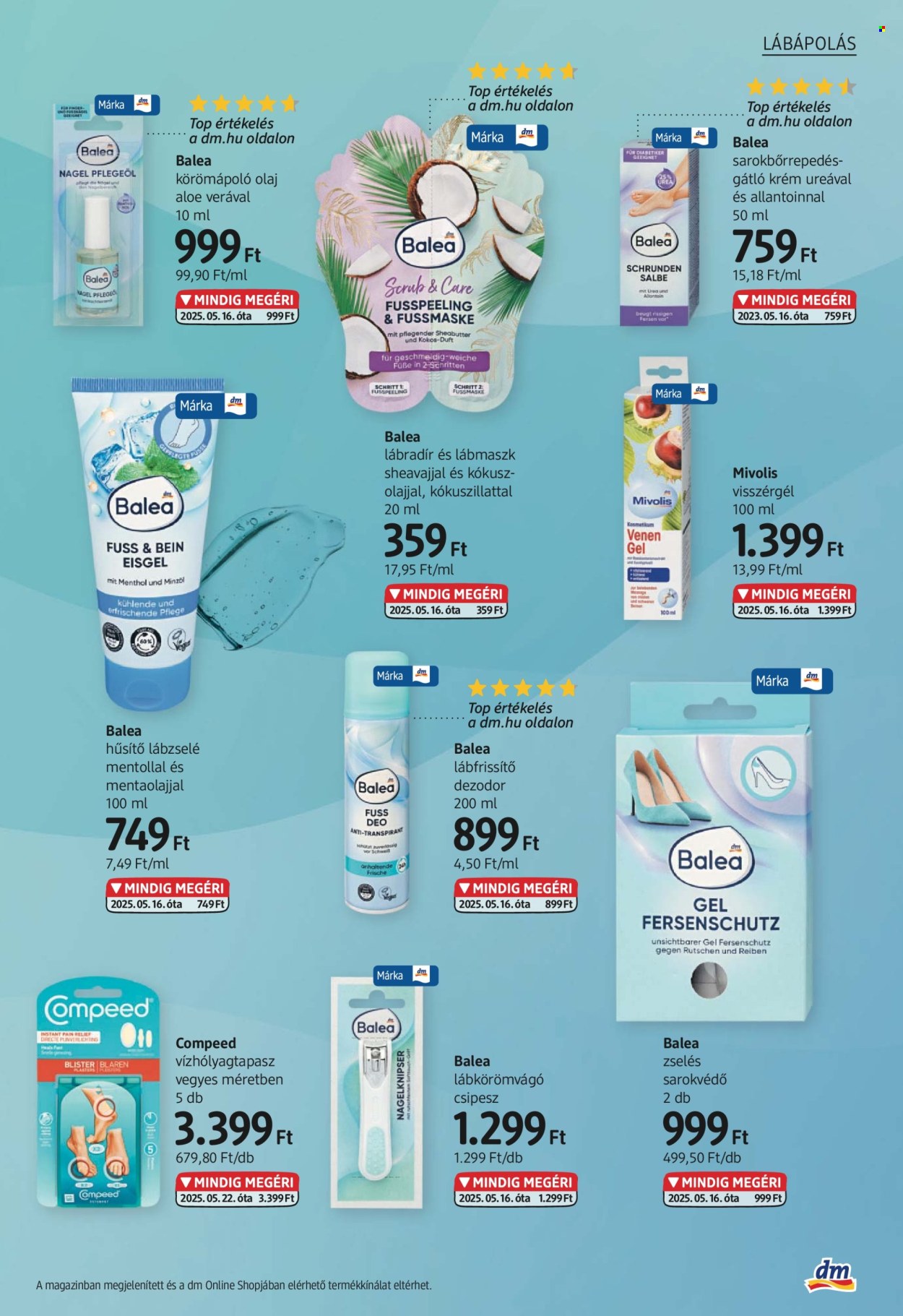 dm drogerie markt akciós újságok - 2025.07.17 - 2025.07.30. Oldal 7