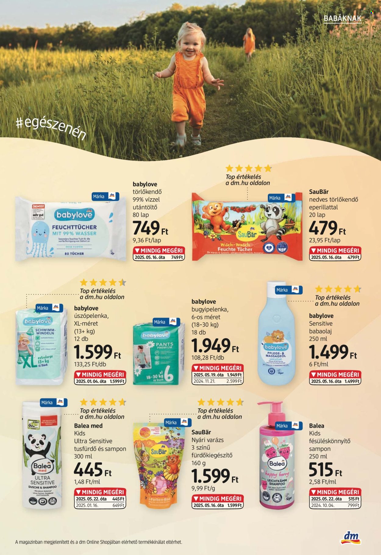 dm drogerie markt akciós újságok - 2025.07.17 - 2025.07.30. Oldal 15