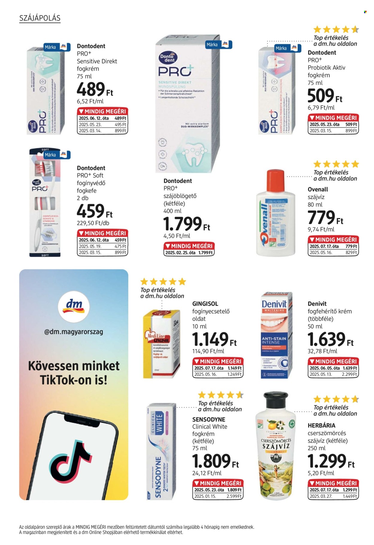 dm drogerie markt akciós újságok - 2025.07.17 - 2025.07.30. Oldal 16