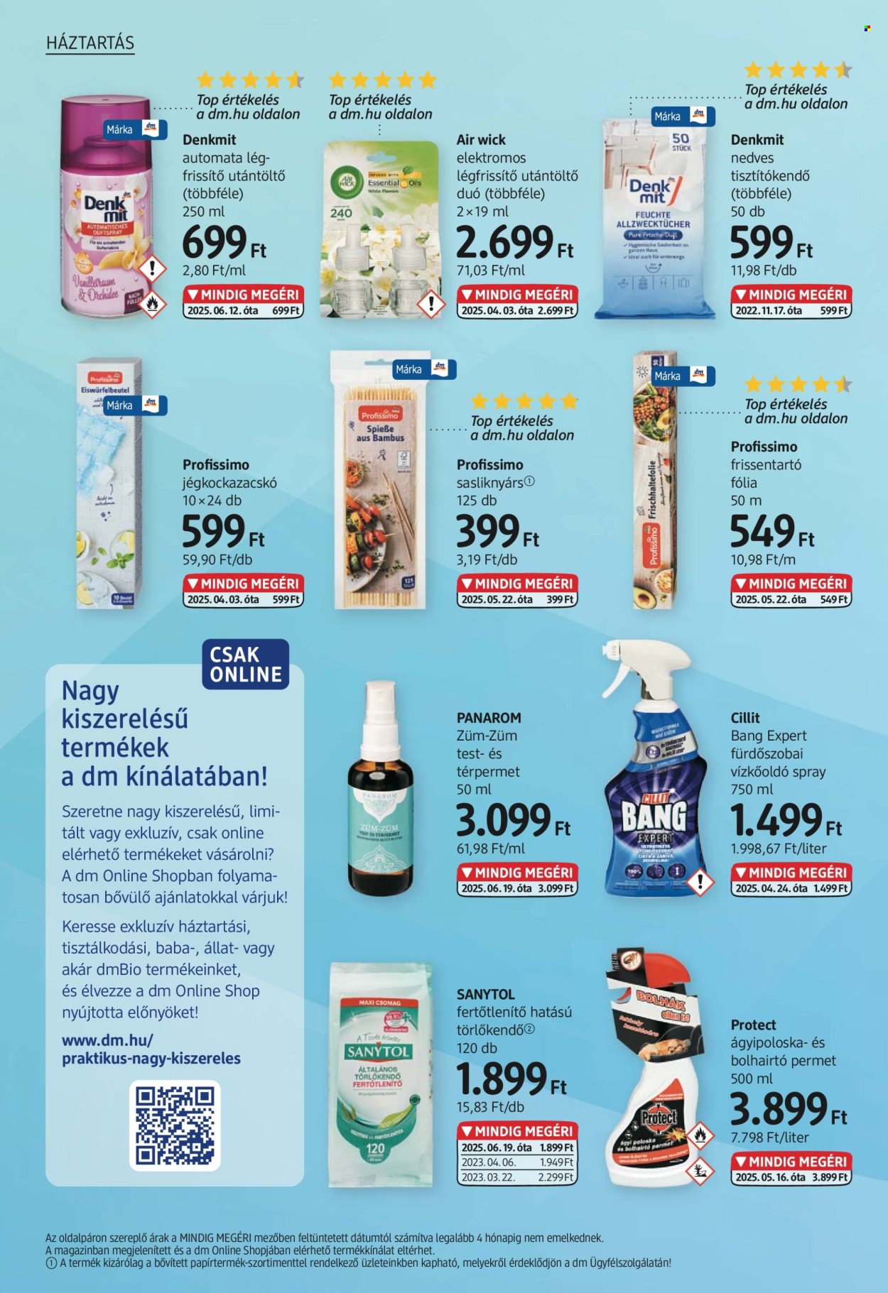 dm drogerie markt akciós újságok - 2025.07.17 - 2025.07.30. Oldal 22