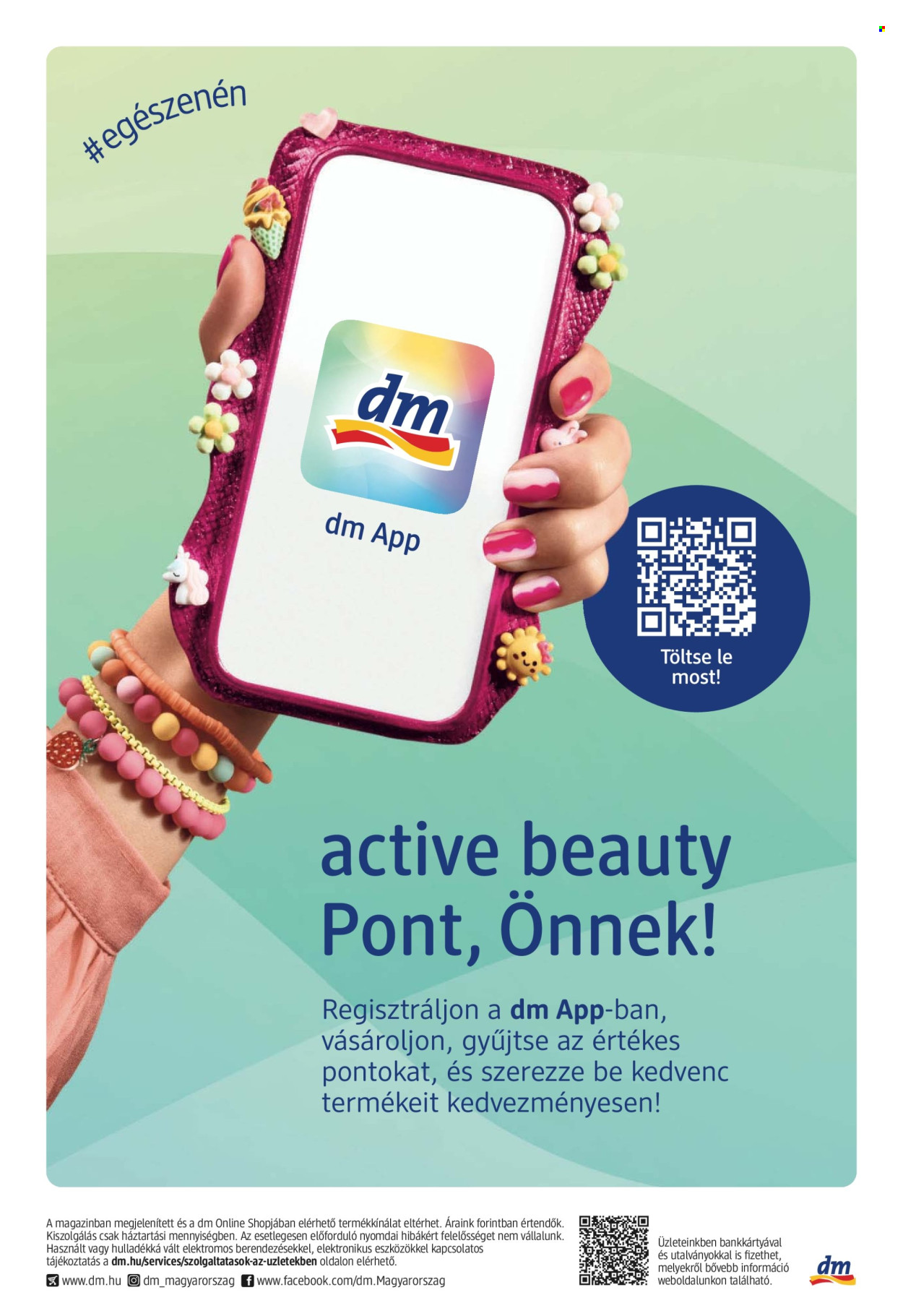 dm drogerie markt akciós újságok - 2025.07.17 - 2025.07.30. Oldal 24
