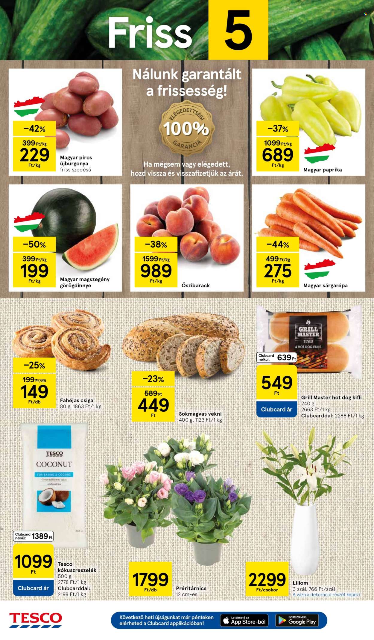TESCO akciós újságok - 2025.07.24 - 2025.07.30. Oldal 2
