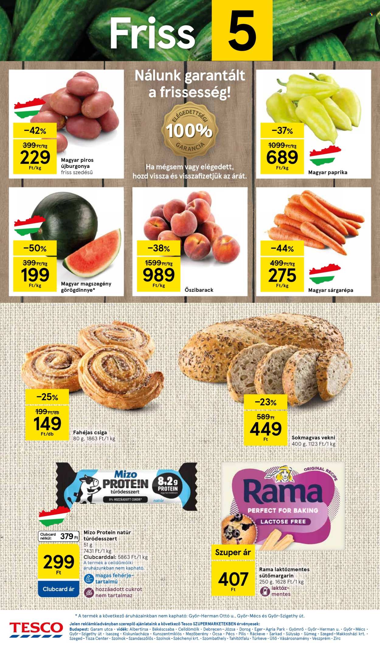 TESCO akciós újságok - 2025.07.24 - 2025.07.30. Oldal 2