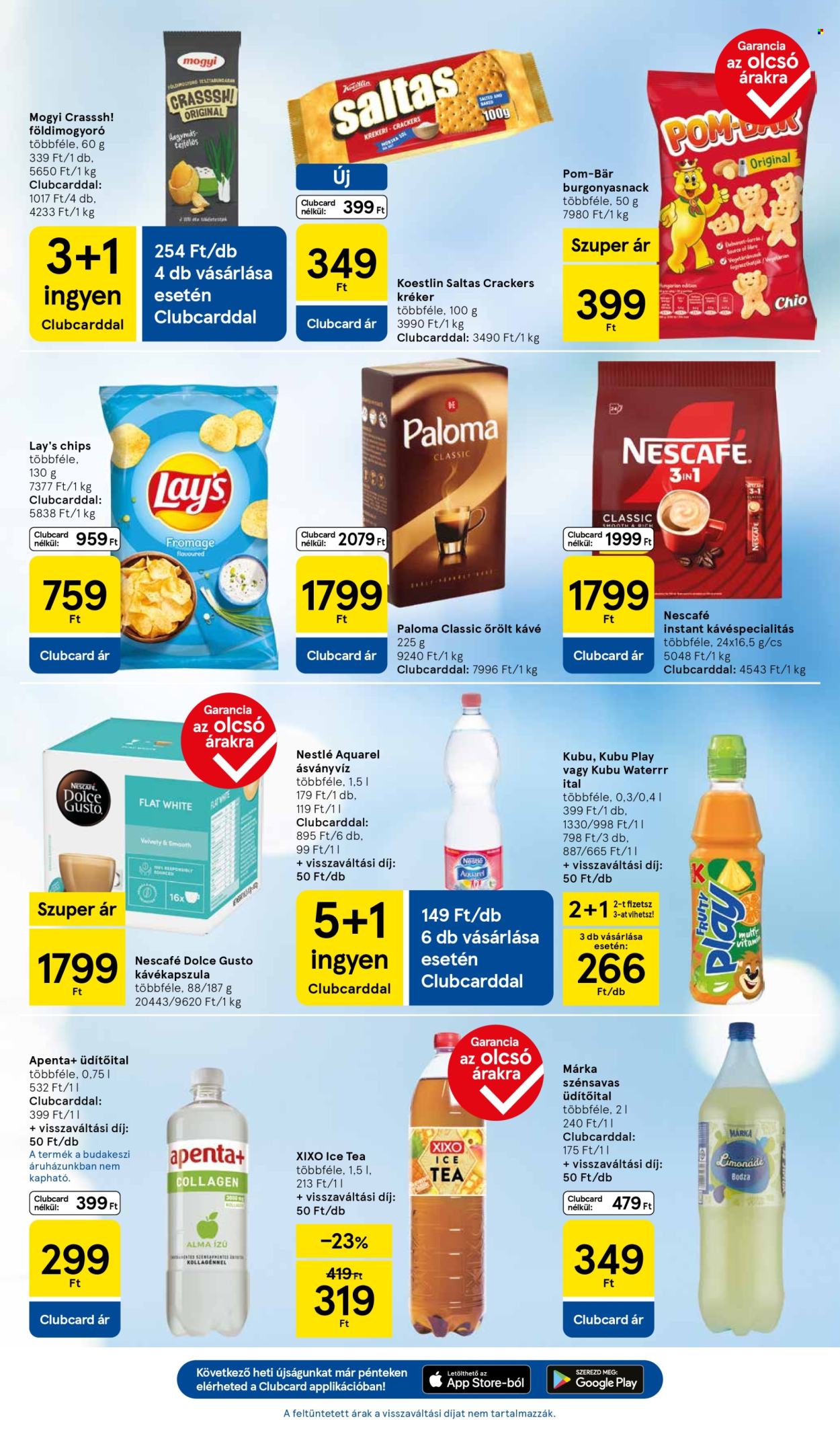 TESCO akciós újságok - 2025.07.24 - 2025.07.30. Oldal 5