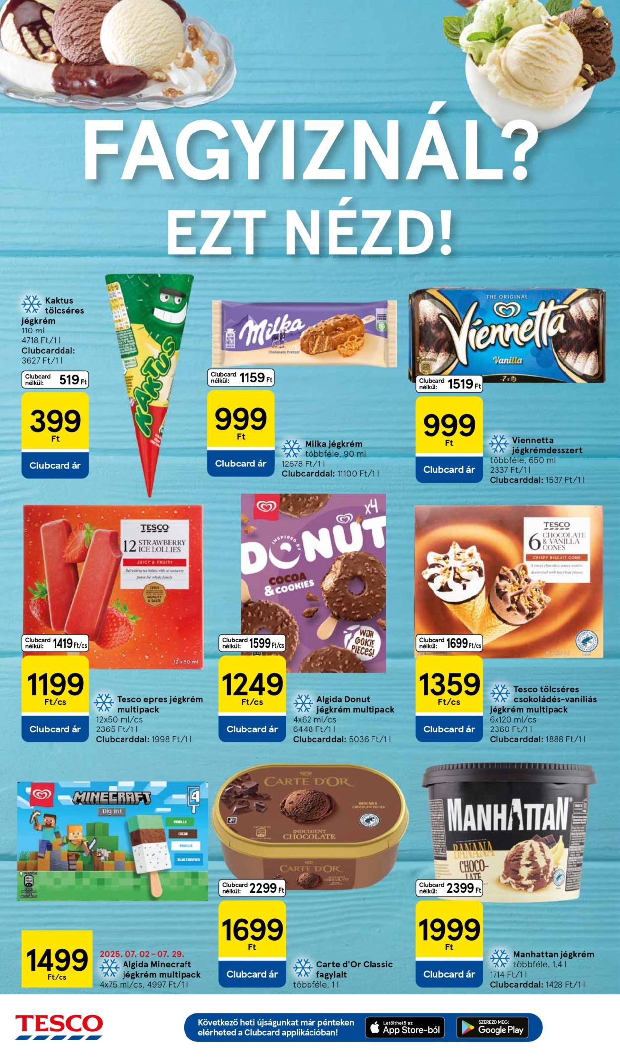 TESCO akciós újságok - 2025.07.24 - 2025.07.30. Oldal 10