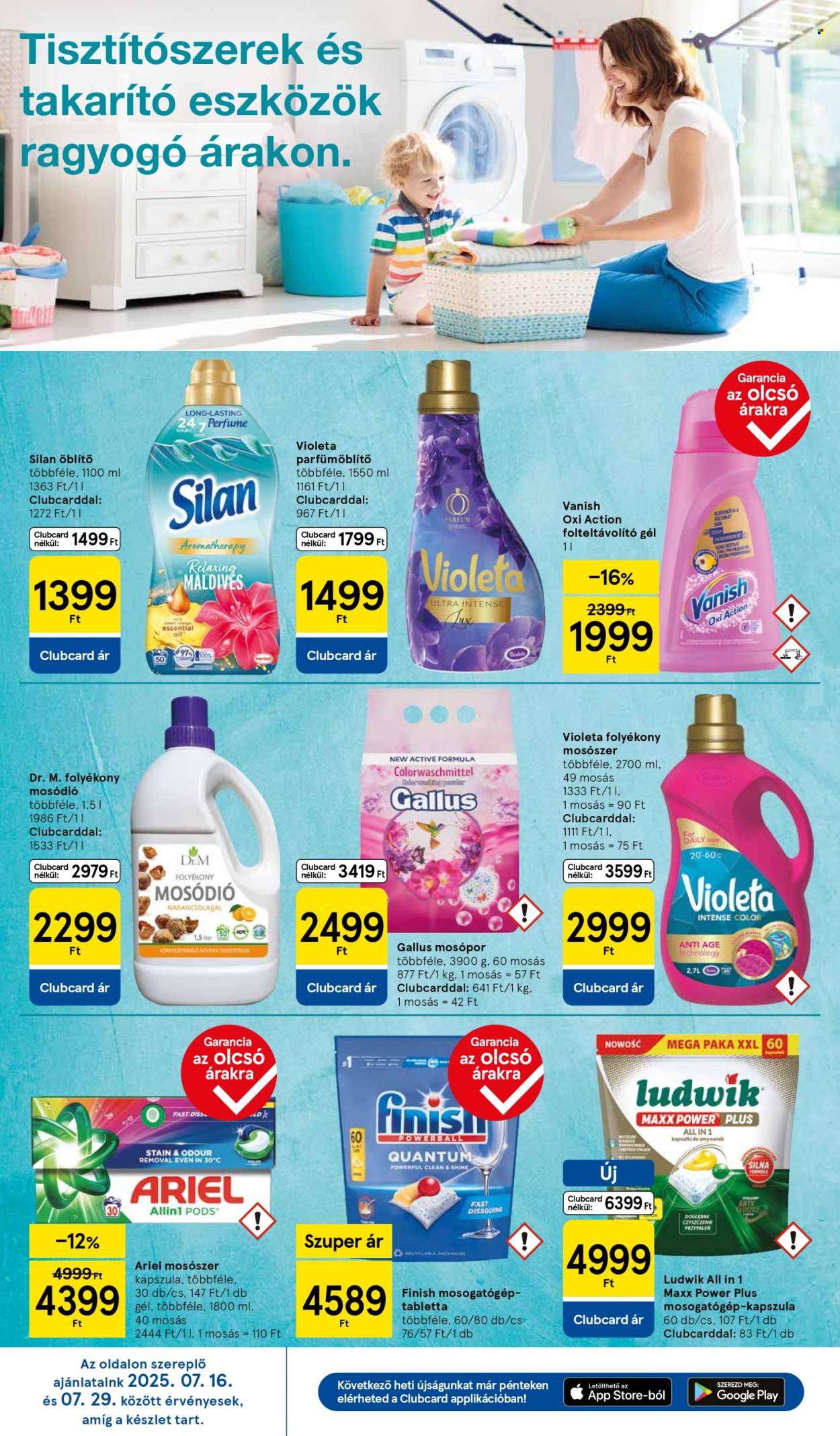 TESCO akciós újságok - 2025.07.24 - 2025.07.30. Oldal 12