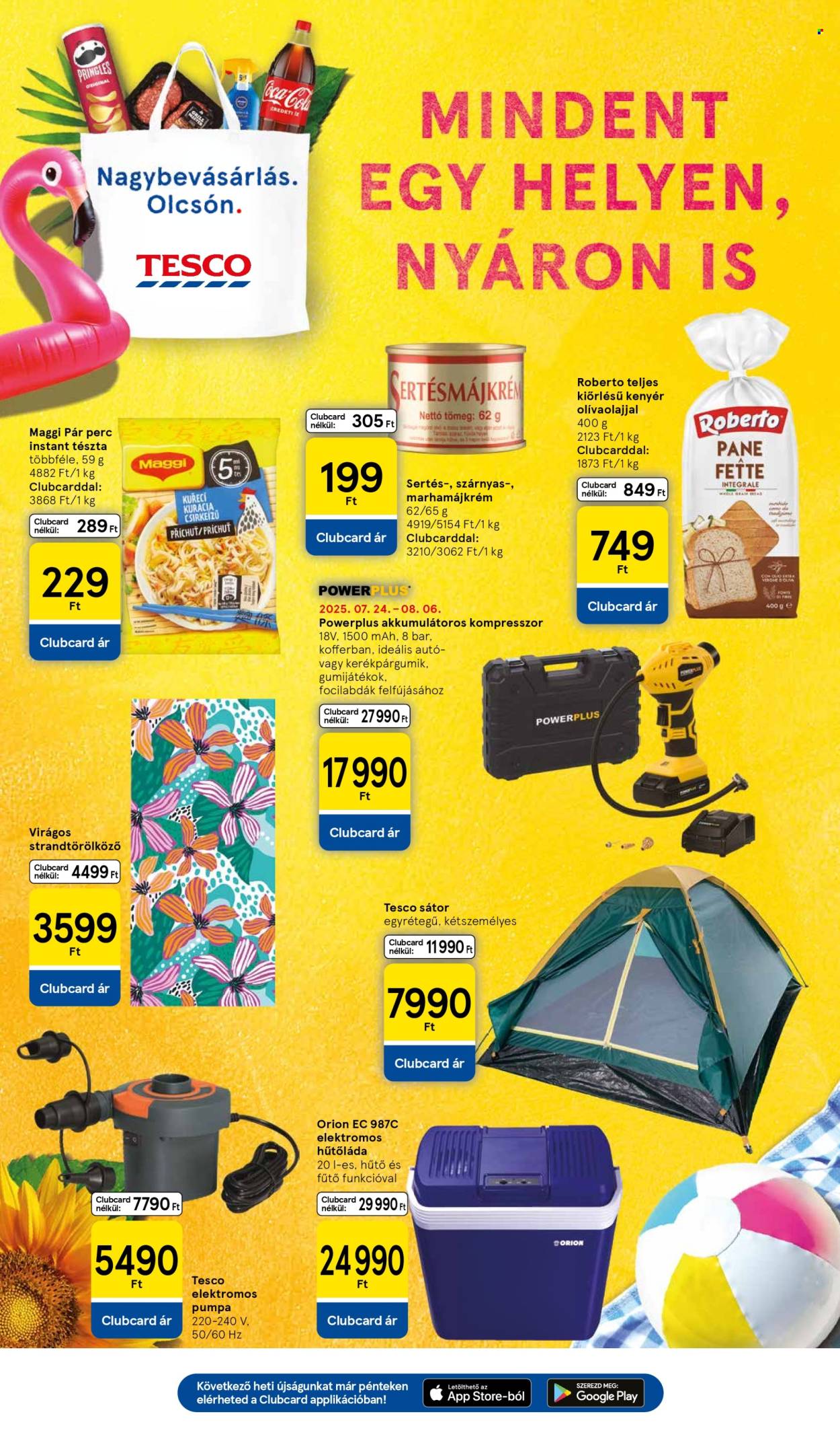TESCO akciós újságok - 2025.07.24 - 2025.07.30. Oldal 21