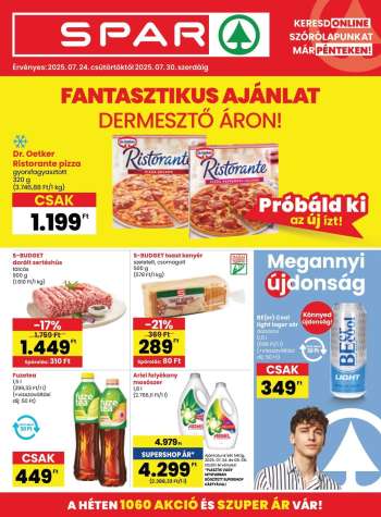 Újság SPAR - 2025.07.24 - 2025.07.30.