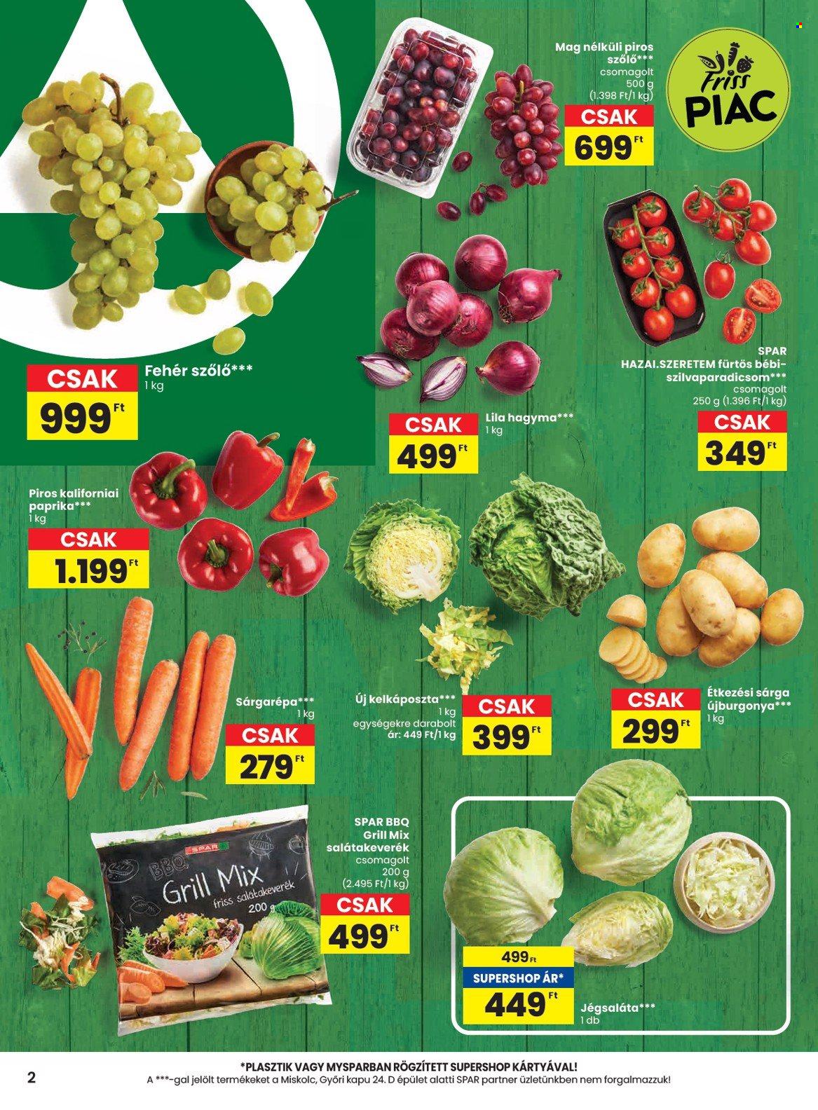 SPAR akciós újságok - 2025.07.24 - 2025.07.30. Oldal 2