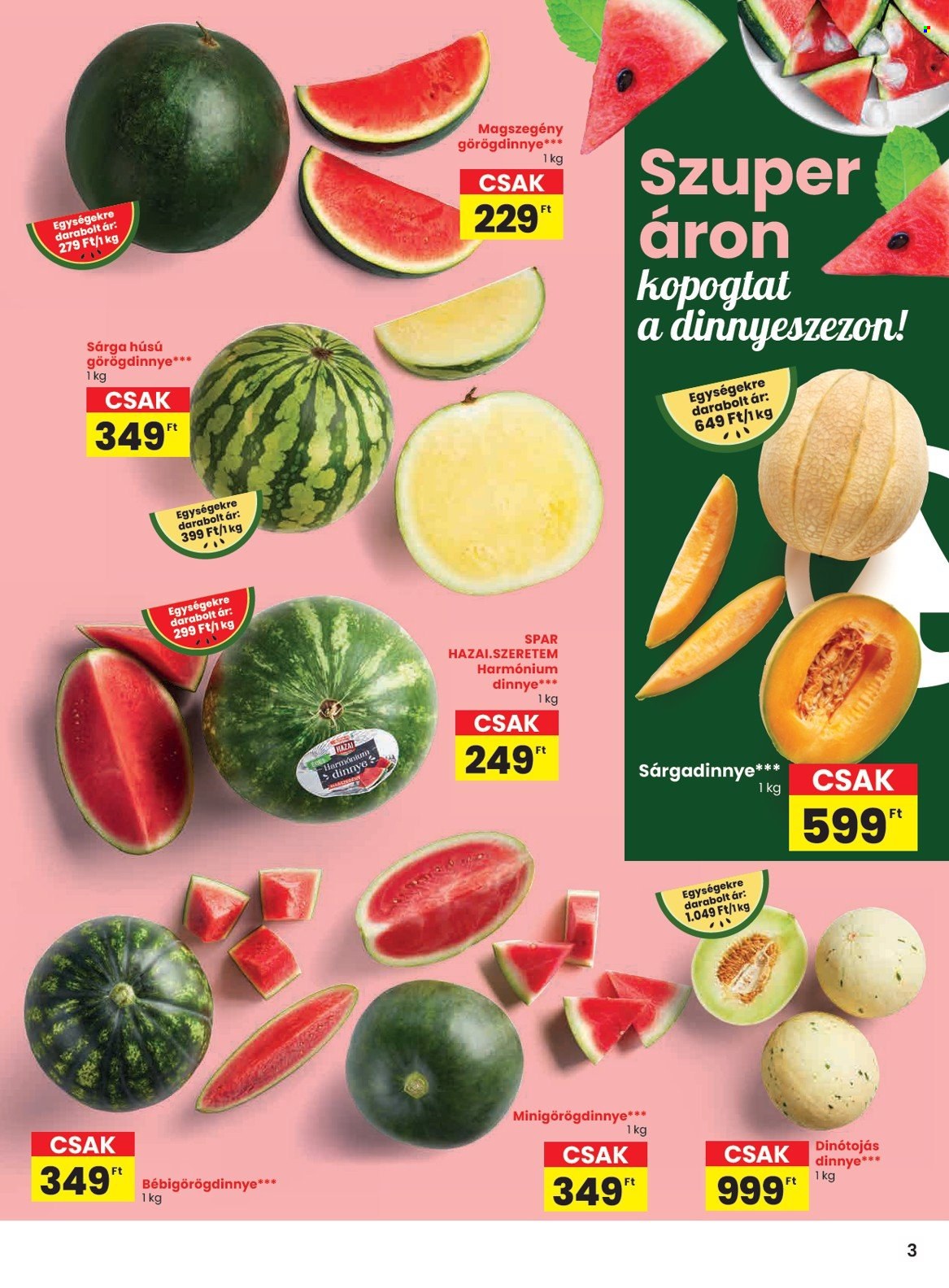 SPAR akciós újságok - 2025.07.24 - 2025.07.30. Oldal 3