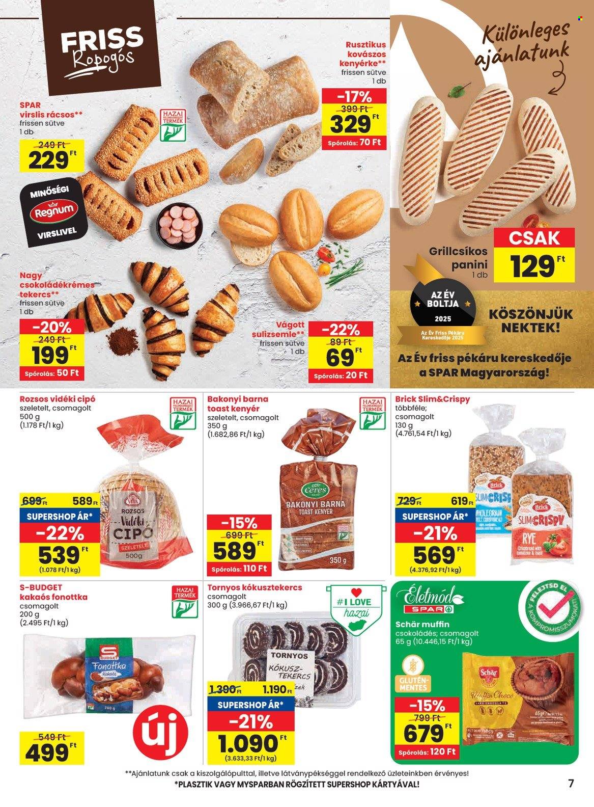 SPAR akciós újságok - 2025.07.24 - 2025.07.30. Oldal 7