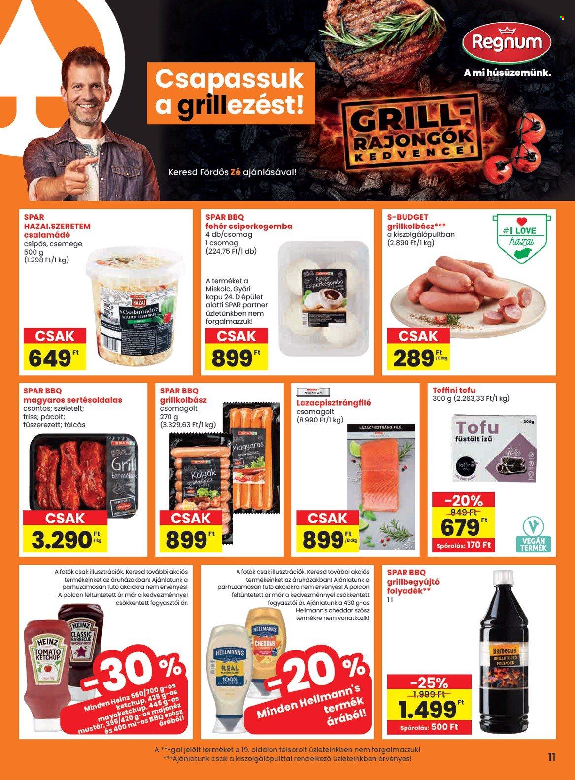 SPAR akciós újságok - 2025.07.24 - 2025.07.30. Oldal 11
