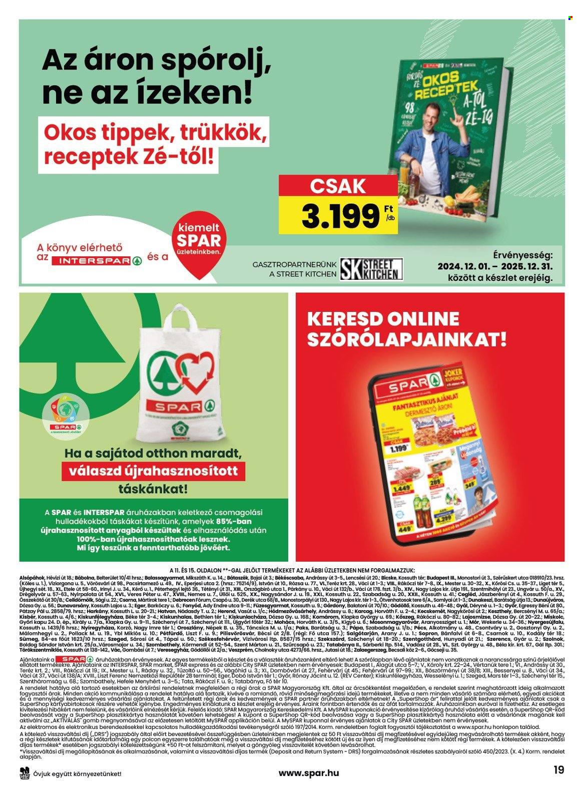 SPAR akciós újságok - 2025.07.24 - 2025.07.30. Oldal 19