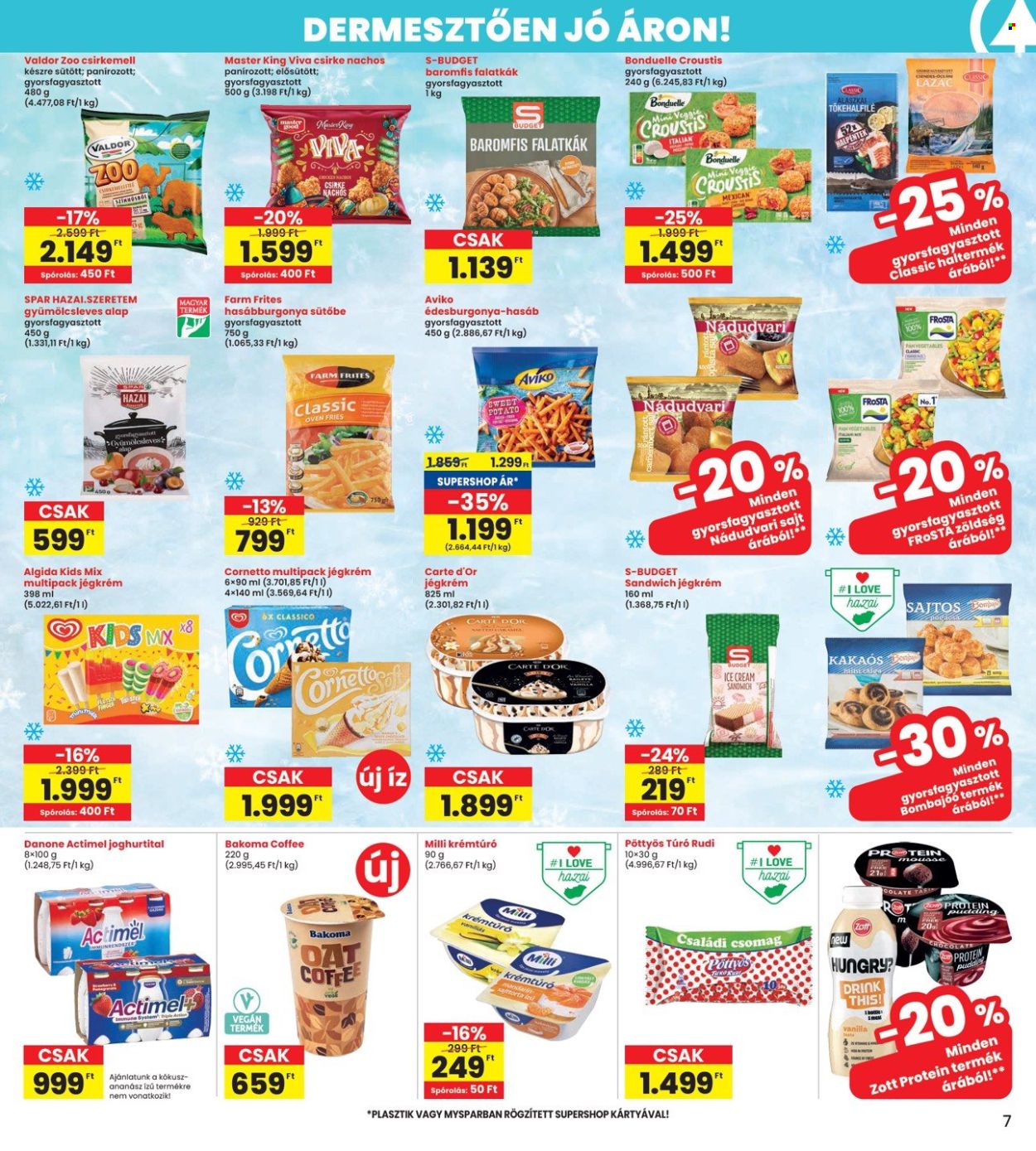 INTERSPAR akciós újságok - 2025.07.24 - 2025.07.30. Oldal 7