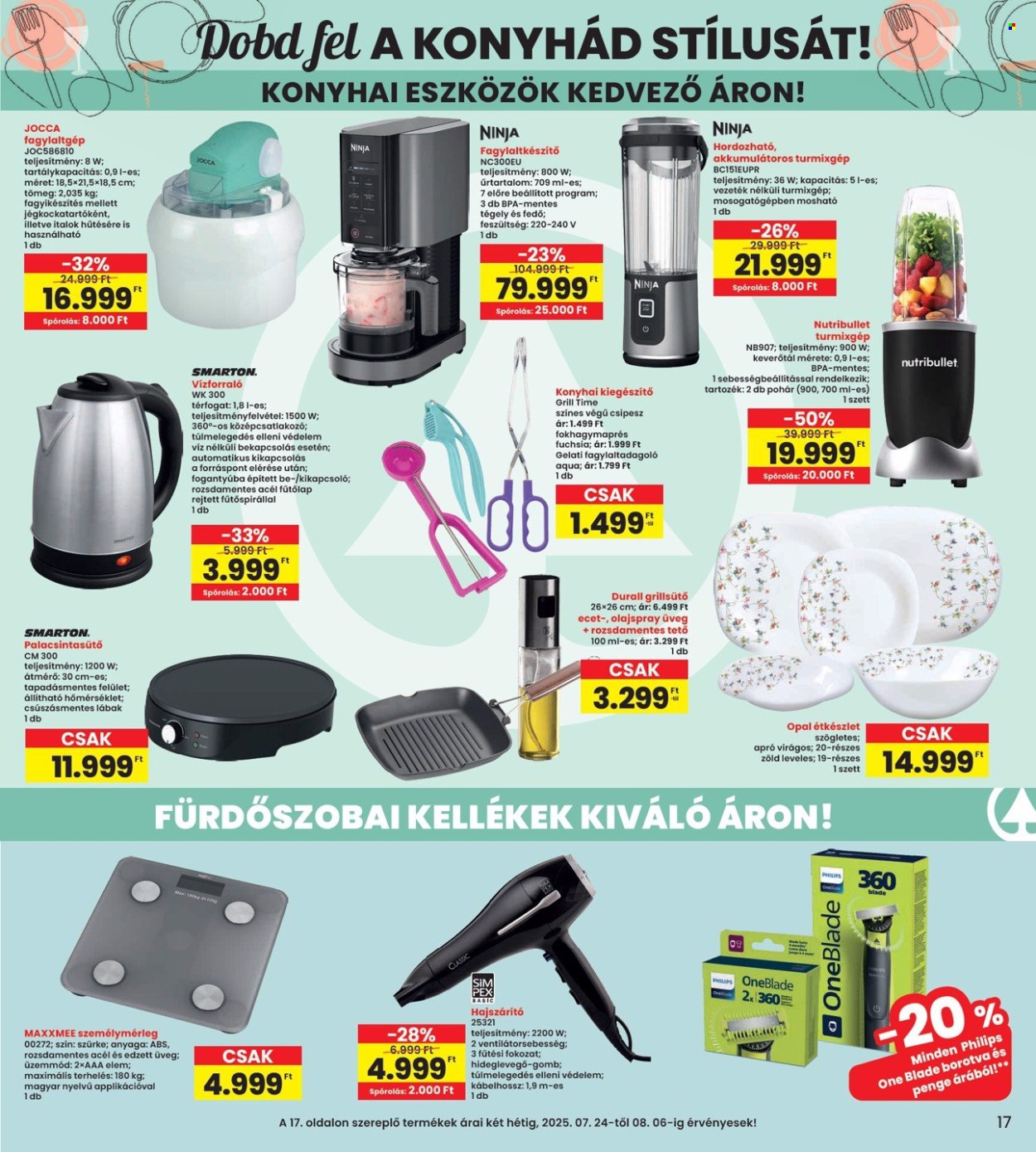 INTERSPAR akciós újságok - 2025.07.24 - 2025.07.30. Oldal 17