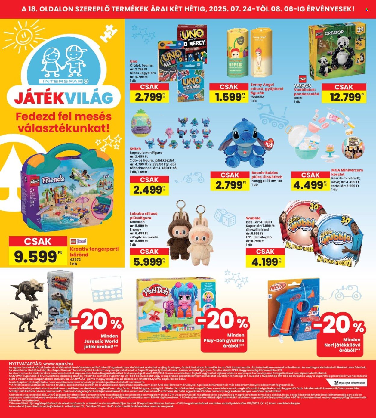 INTERSPAR akciós újságok - 2025.07.24 - 2025.07.30. Oldal 18