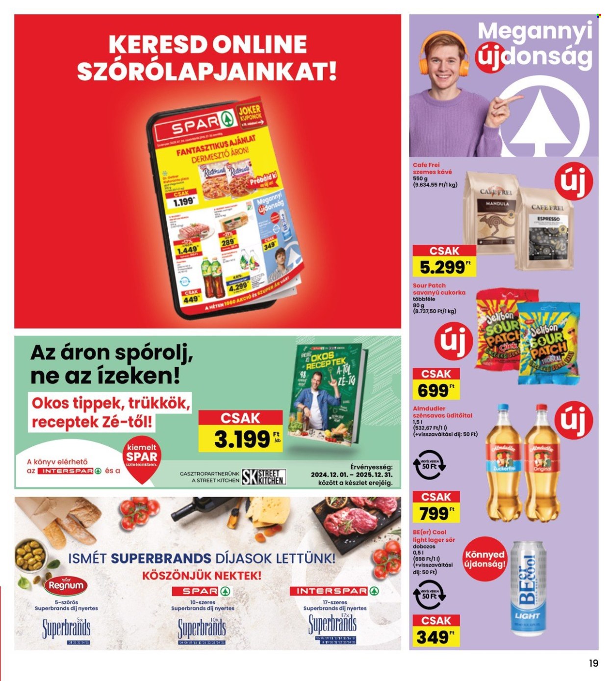 INTERSPAR akciós újságok - 2025.07.24 - 2025.07.30. Oldal 19