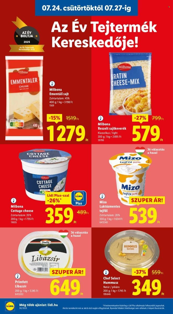 Lidl akciós újságok - 2025.07.24 - 2025.07.30. Oldal 8