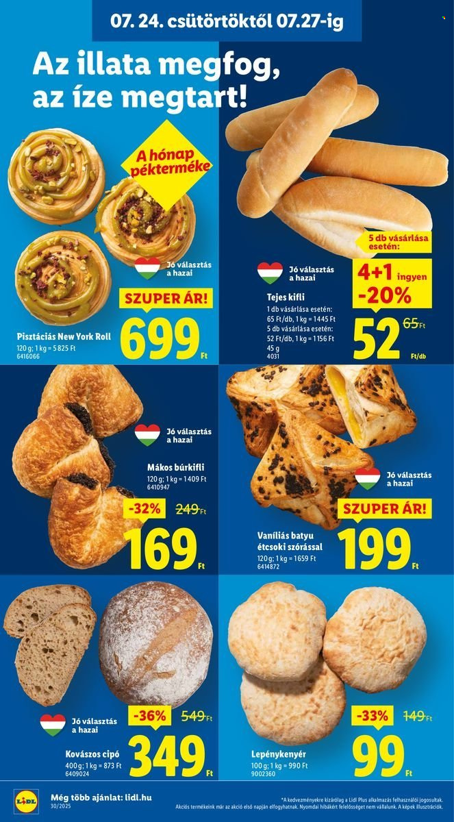 Lidl akciós újságok - 2025.07.24 - 2025.07.30. Oldal 10