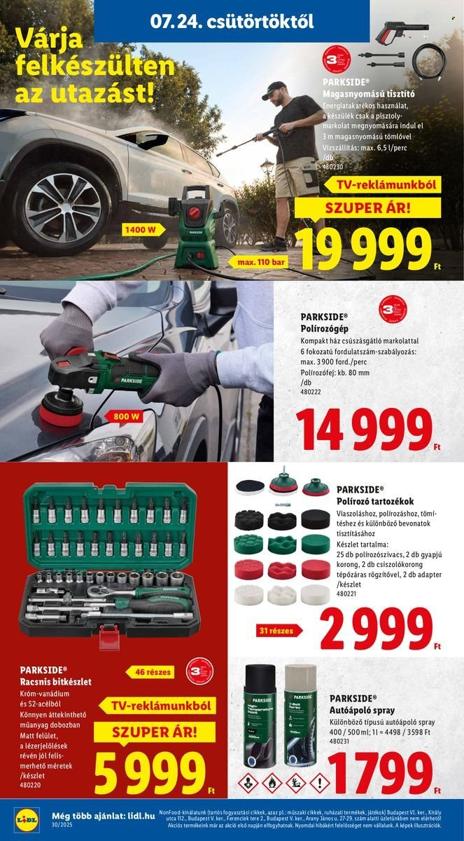 Lidl akciós újságok - 2025.07.24 - 2025.07.30. Oldal 20