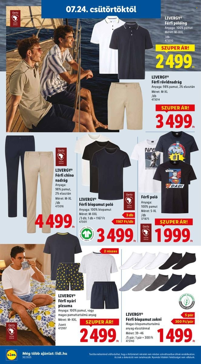 Lidl akciós újságok - 2025.07.24 - 2025.07.30. Oldal 26