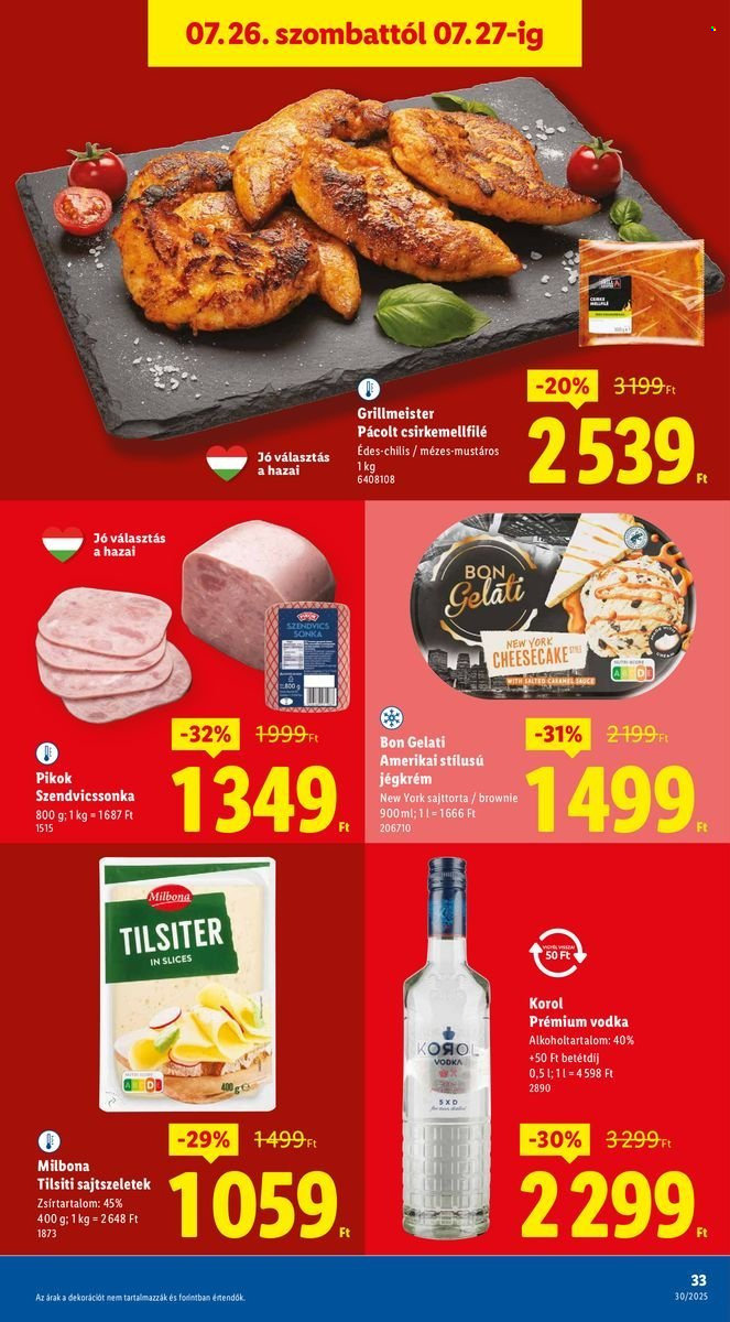 Lidl akciós újságok - 2025.07.24 - 2025.07.30. Oldal 33
