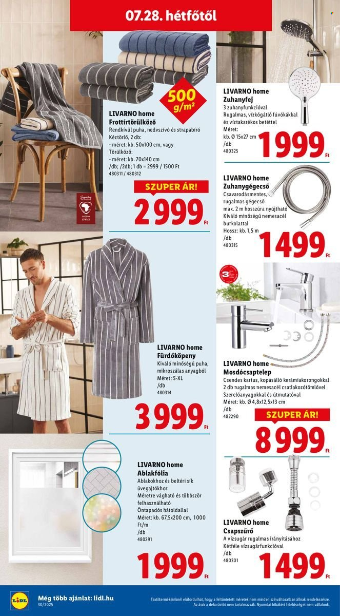 Lidl akciós újságok - 2025.07.24 - 2025.07.30. Oldal 38
