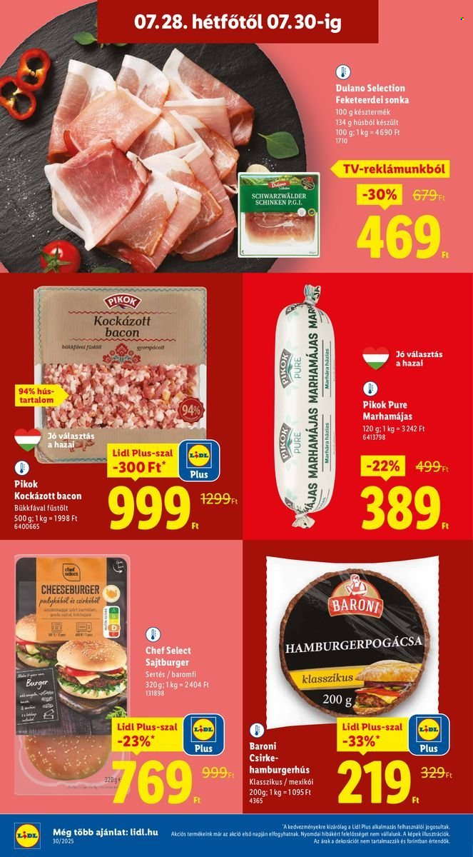 Lidl akciós újságok - 2025.07.24 - 2025.07.30. Oldal 46