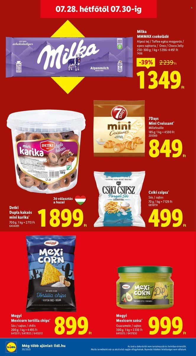 Lidl akciós újságok - 2025.07.24 - 2025.07.30. Oldal 52