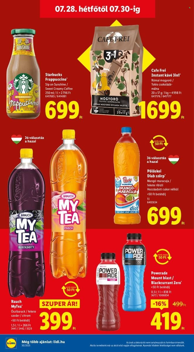 Lidl akciós újságok - 2025.07.24 - 2025.07.30. Oldal 54
