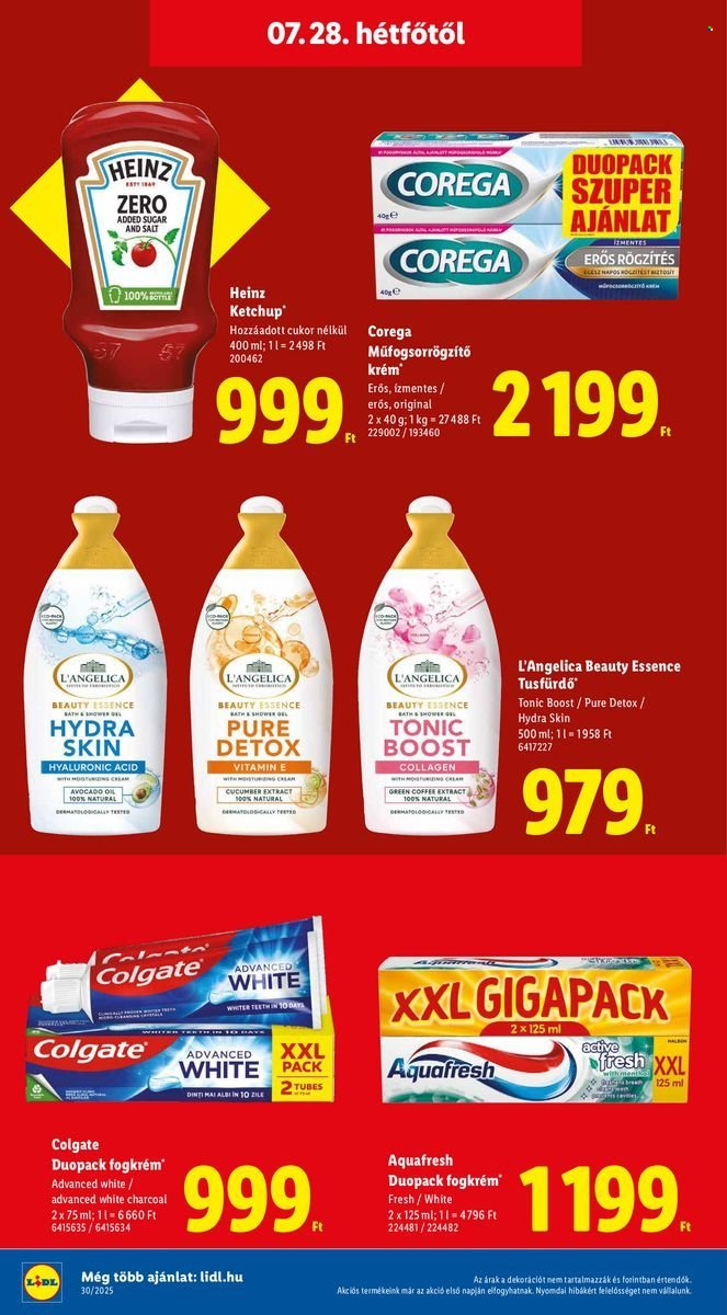 Lidl akciós újságok - 2025.07.24 - 2025.07.30. Oldal 60
