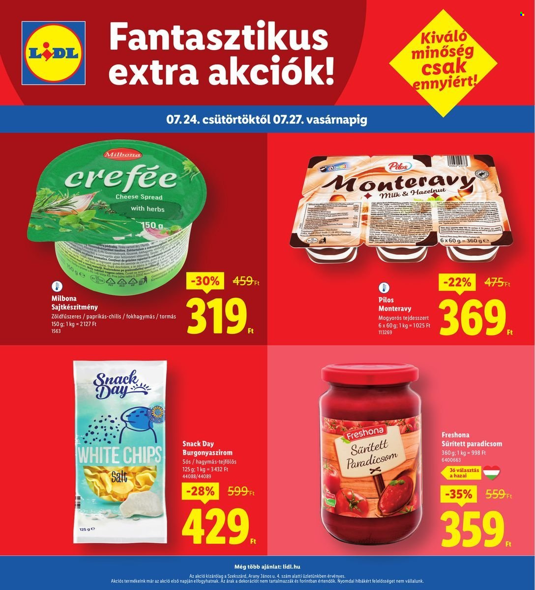 Lidl akciós újságok - 2025.07.24 - 2025.07.27. Oldal 4
