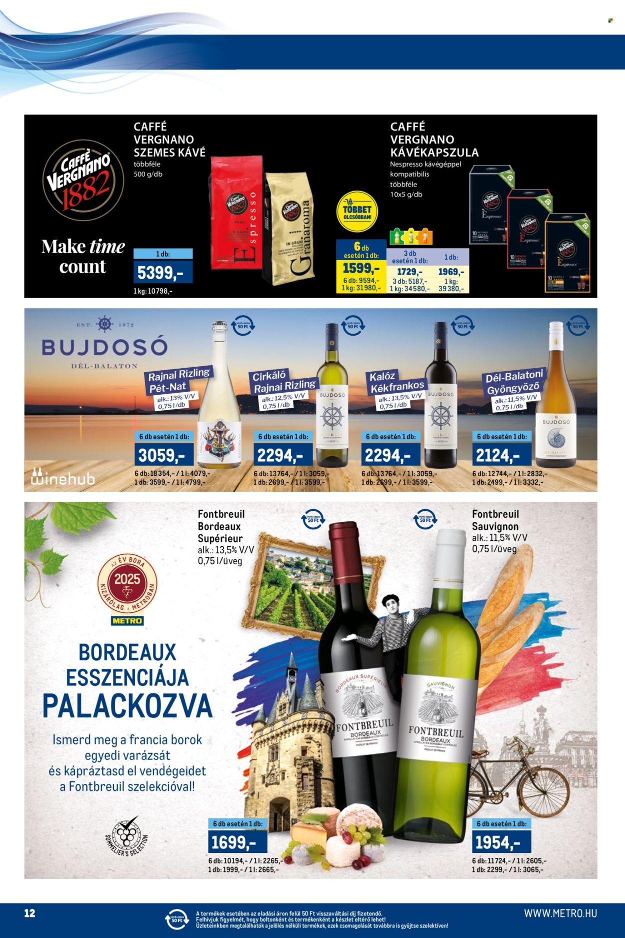 Metro akciós újságok - 2025.07.15 - 2025.07.28. Oldal 12