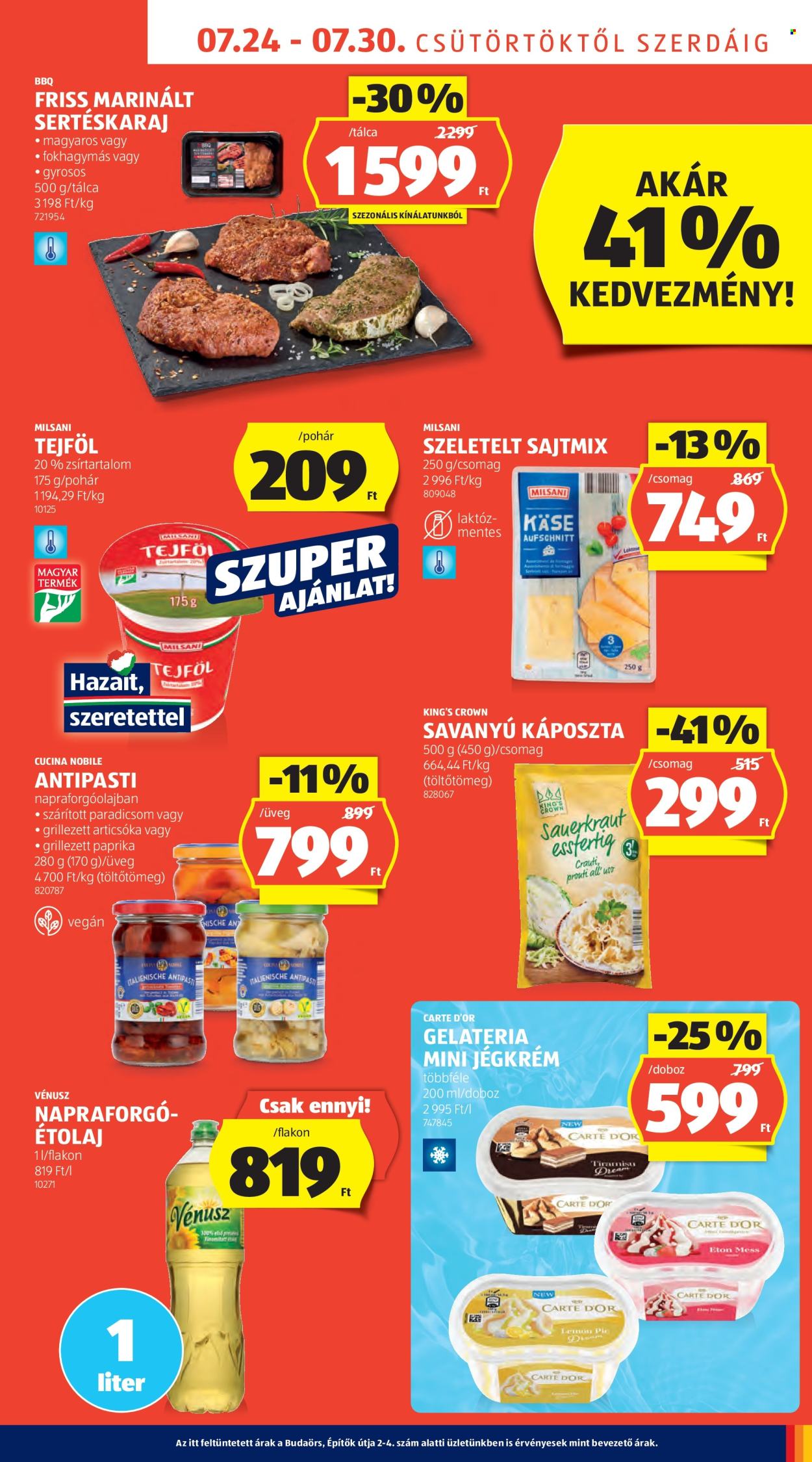 Aldi akciós újságok - 2025.07.24 - 2025.07.30. Oldal 9