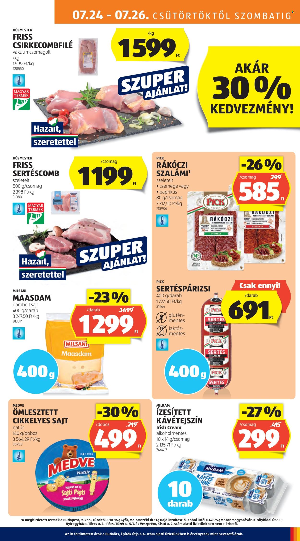 Aldi akciós újságok - 2025.07.24 - 2025.07.30. Oldal 11