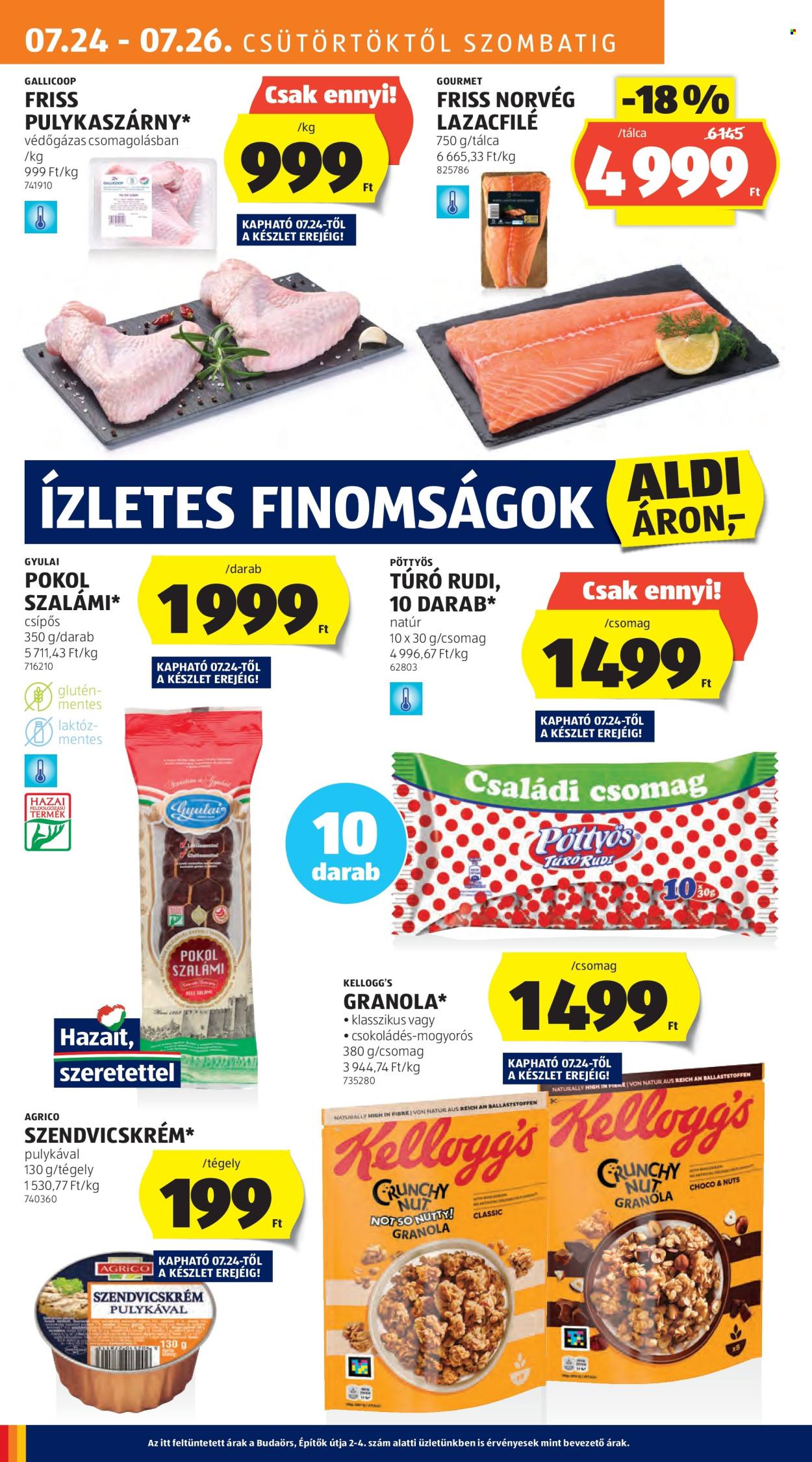 Aldi akciós újságok - 2025.07.24 - 2025.07.30. Oldal 14