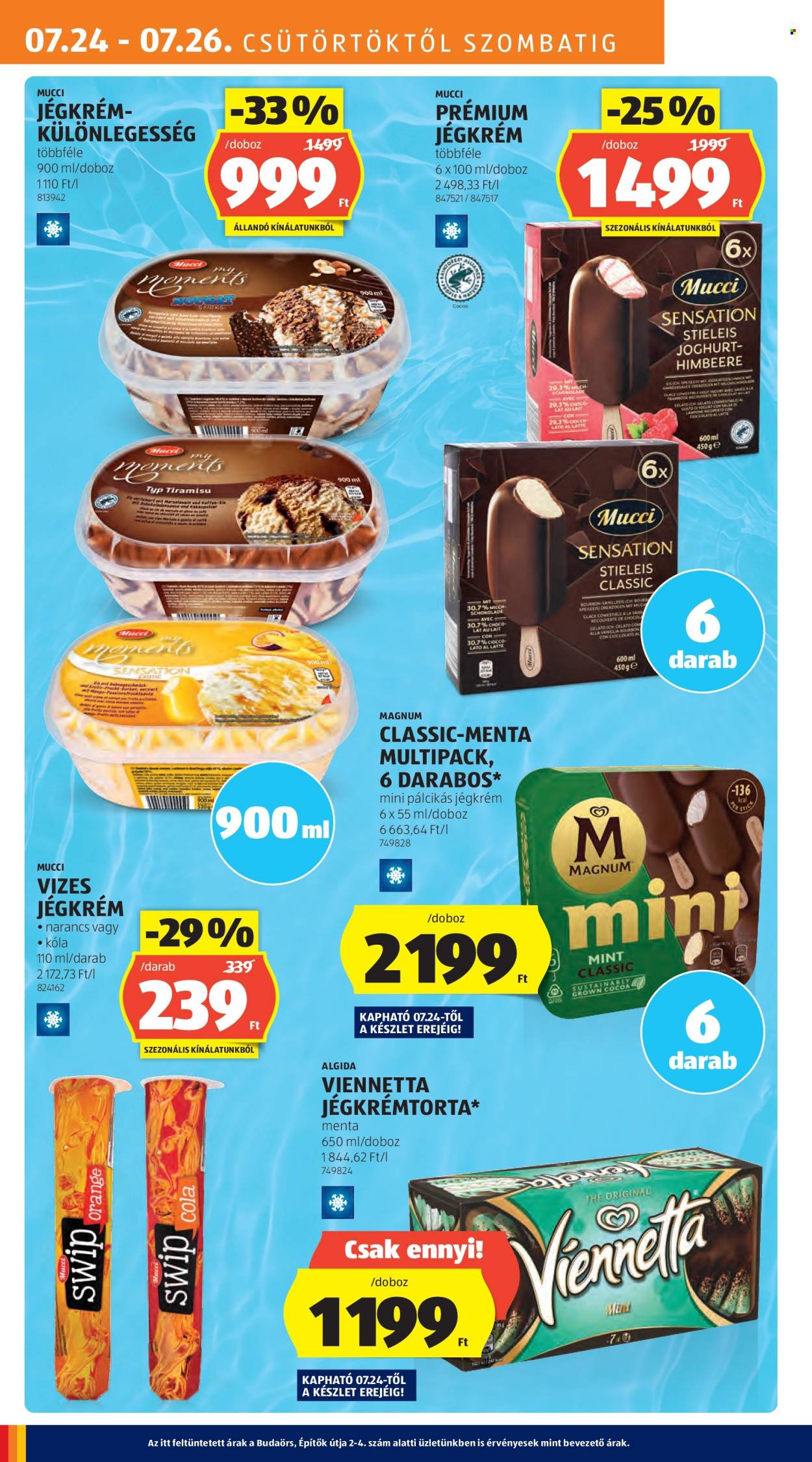 Aldi akciós újságok - 2025.07.24 - 2025.07.30. Oldal 16