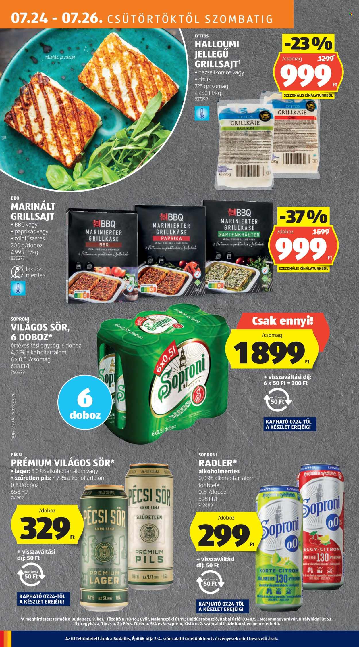 Aldi akciós újságok - 2025.07.24 - 2025.07.30. Oldal 18