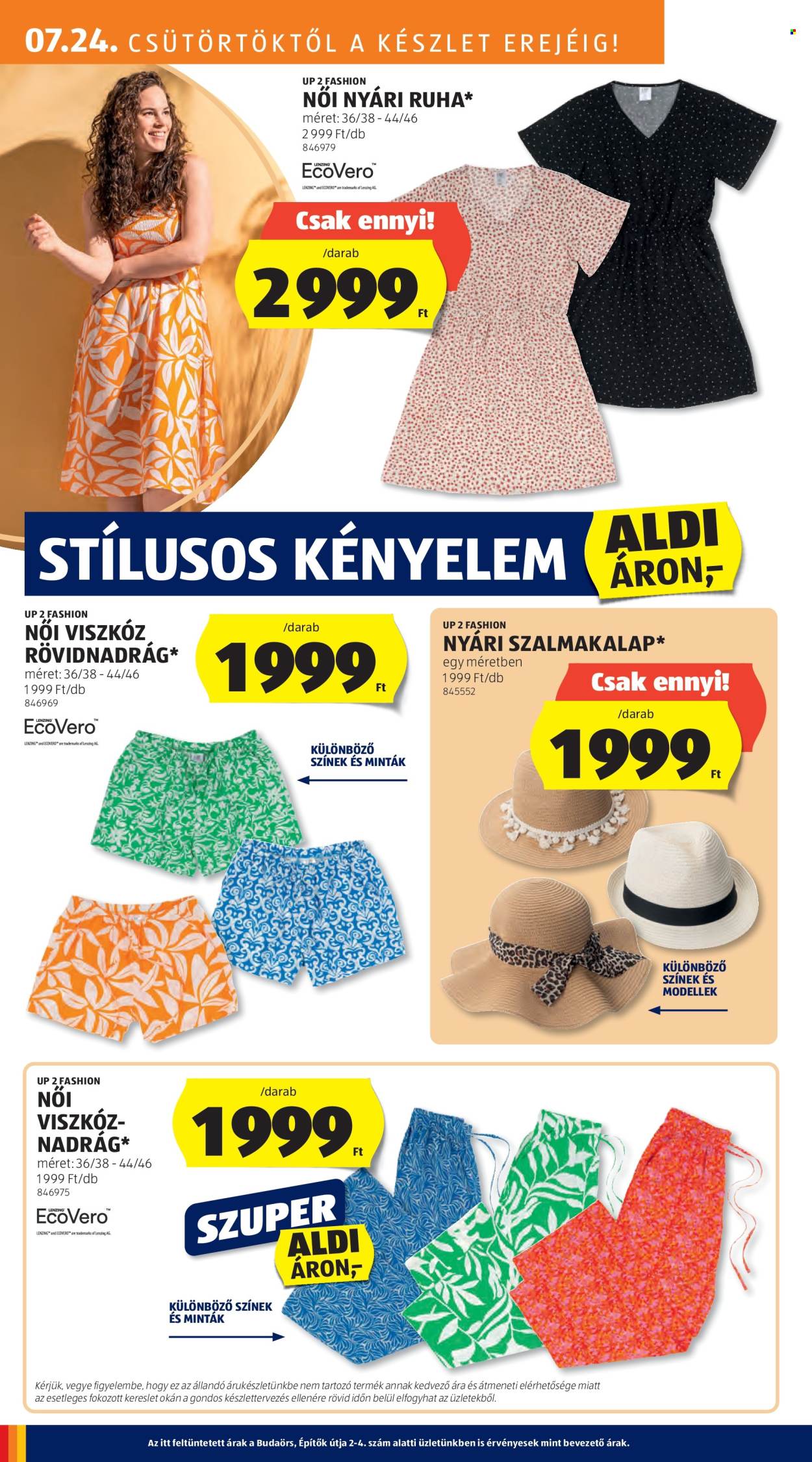 Aldi akciós újságok - 2025.07.24 - 2025.07.30. Oldal 20
