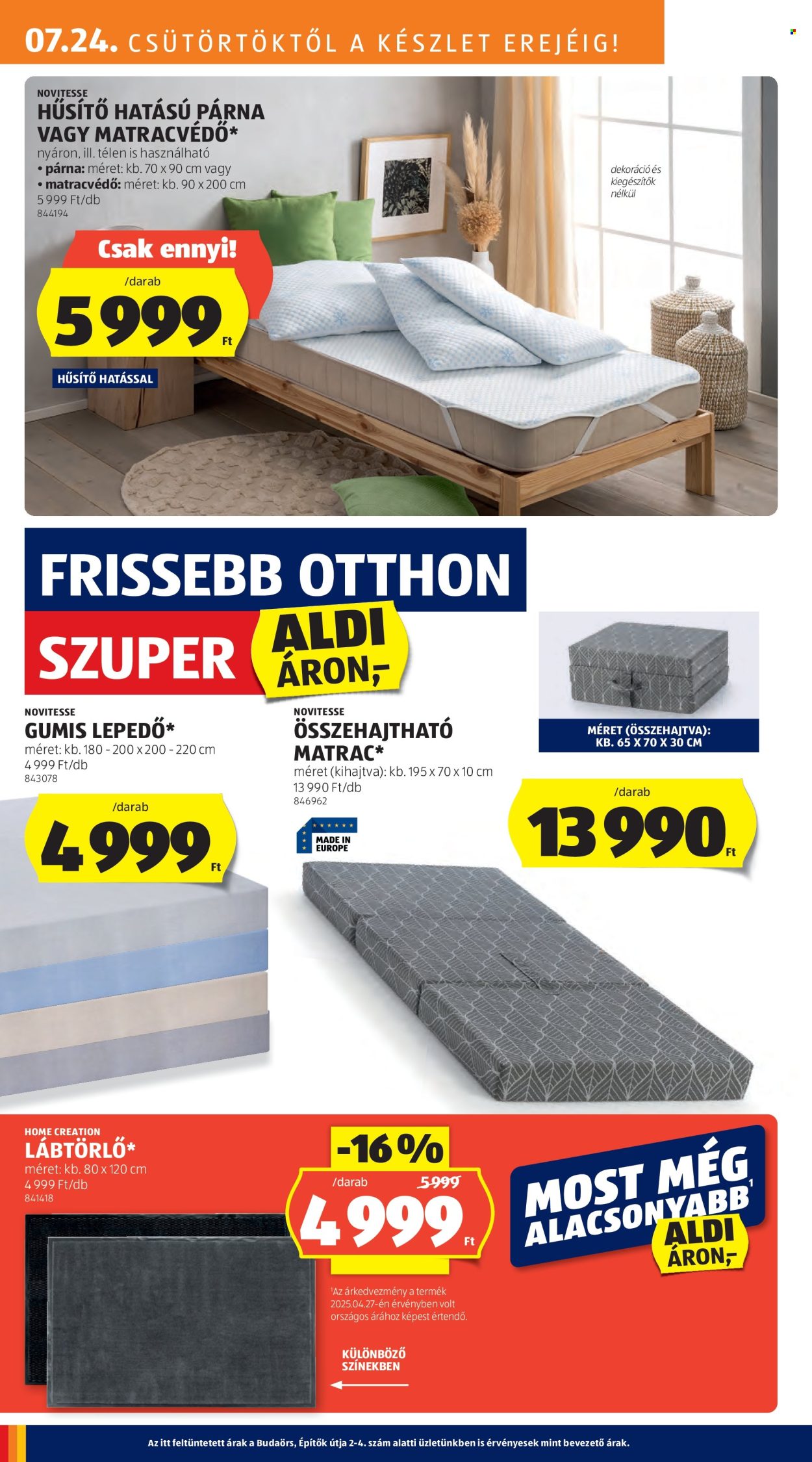 Aldi akciós újságok - 2025.07.24 - 2025.07.30. Oldal 22